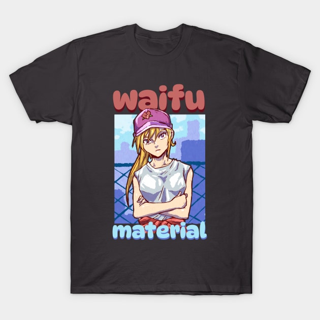 Waifu T-Shirt by DudelArt